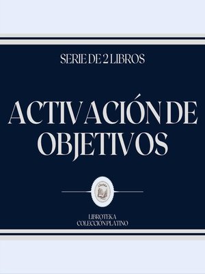 cover image of Activación de Objetivos (Serie de 2 Libros)